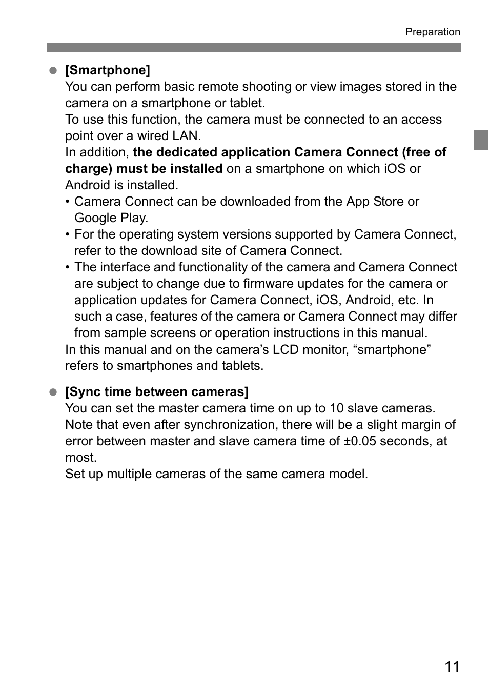 Canon EOS 1D X Mark II User Manual | Page 11 / 116