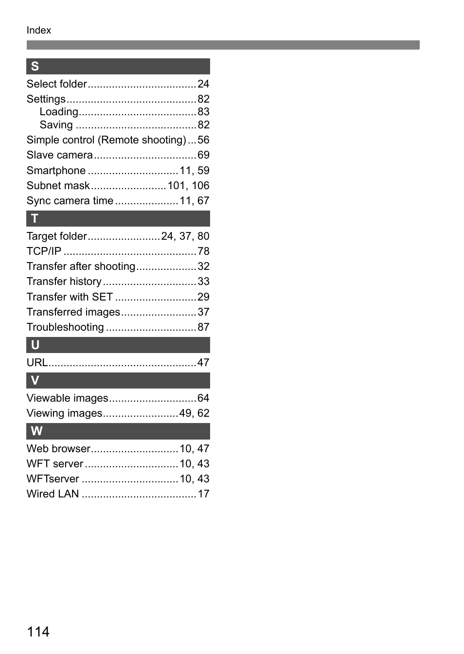 Canon EOS 1D X Mark II User Manual | Page 114 / 116