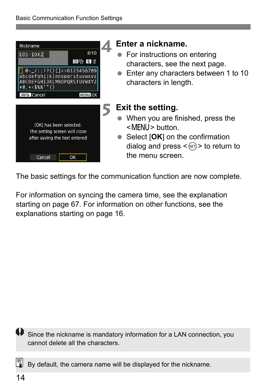 Canon EOS 1D X Mark II User Manual | Page 14 / 116