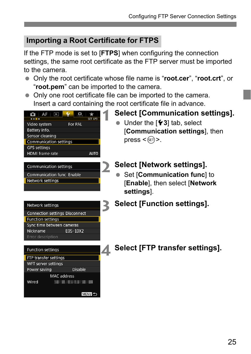 Canon EOS 1D X Mark II User Manual | Page 25 / 116