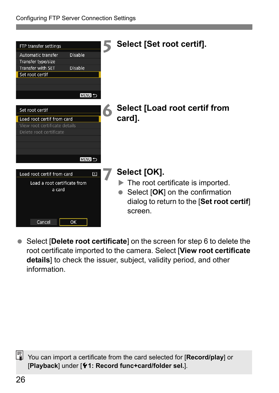 Canon EOS 1D X Mark II User Manual | Page 26 / 116