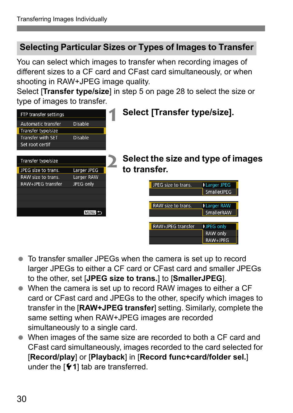 Canon EOS 1D X Mark II User Manual | Page 30 / 116