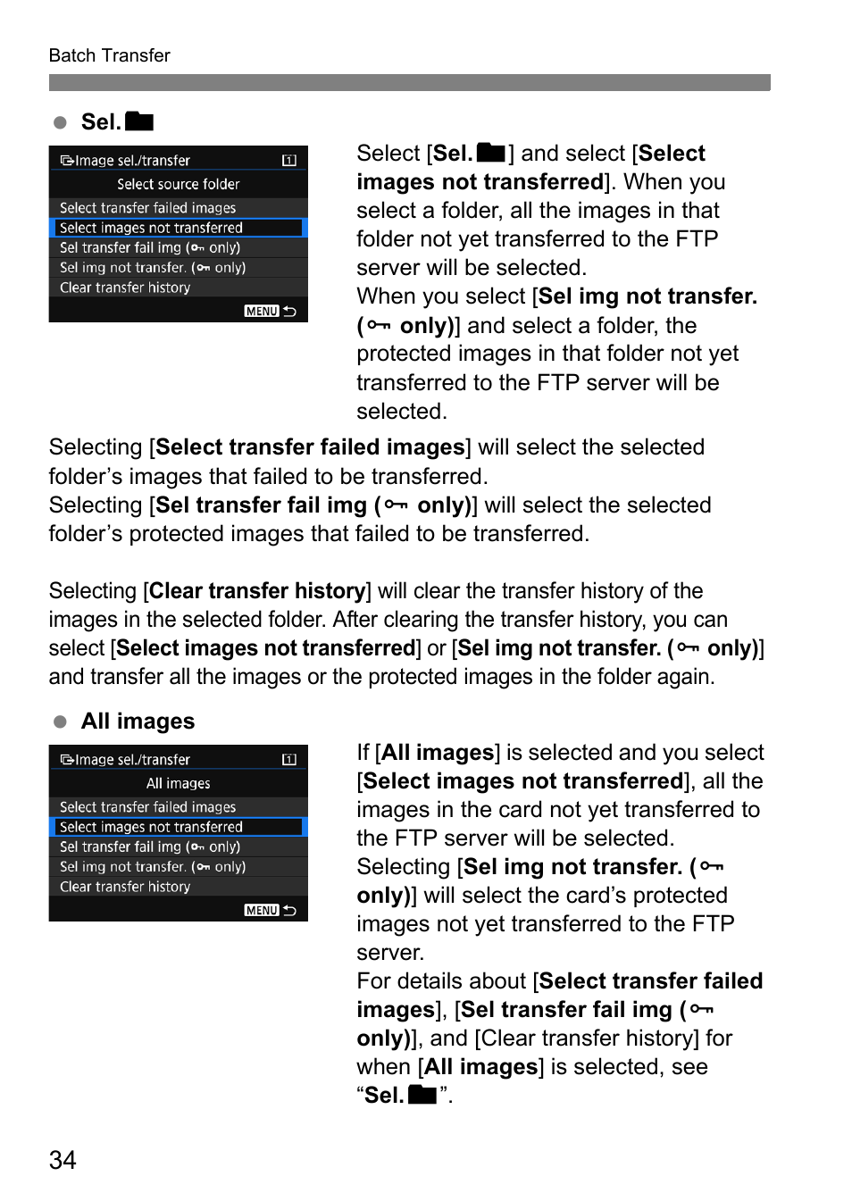 Canon EOS 1D X Mark II User Manual | Page 34 / 116