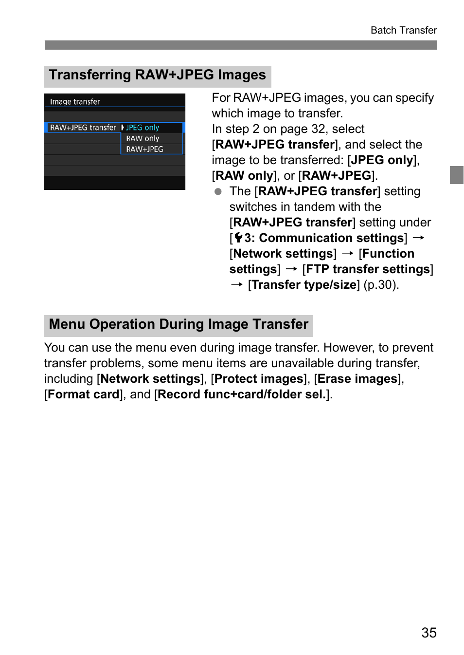 Canon EOS 1D X Mark II User Manual | Page 35 / 116