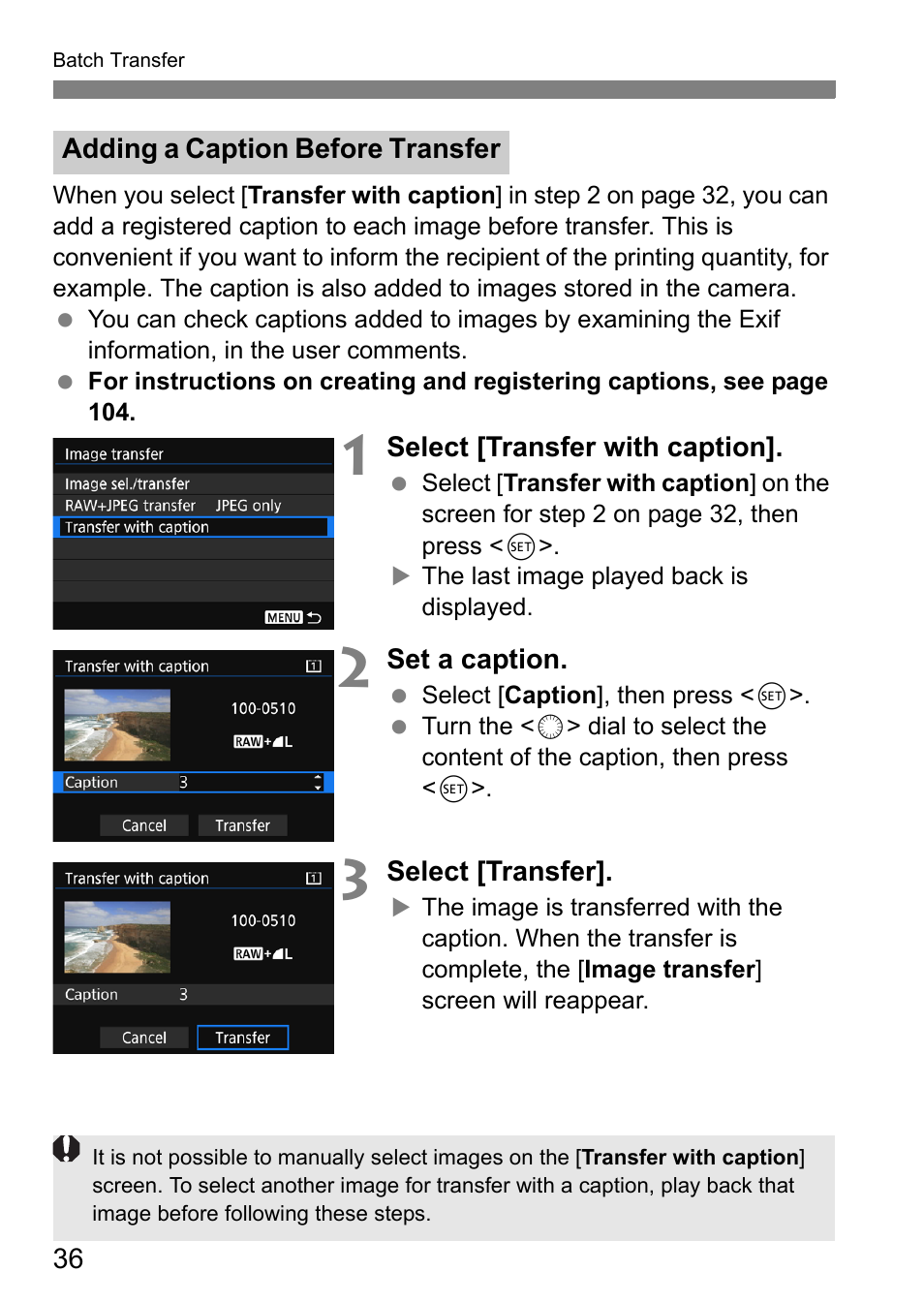 Canon EOS 1D X Mark II User Manual | Page 36 / 116