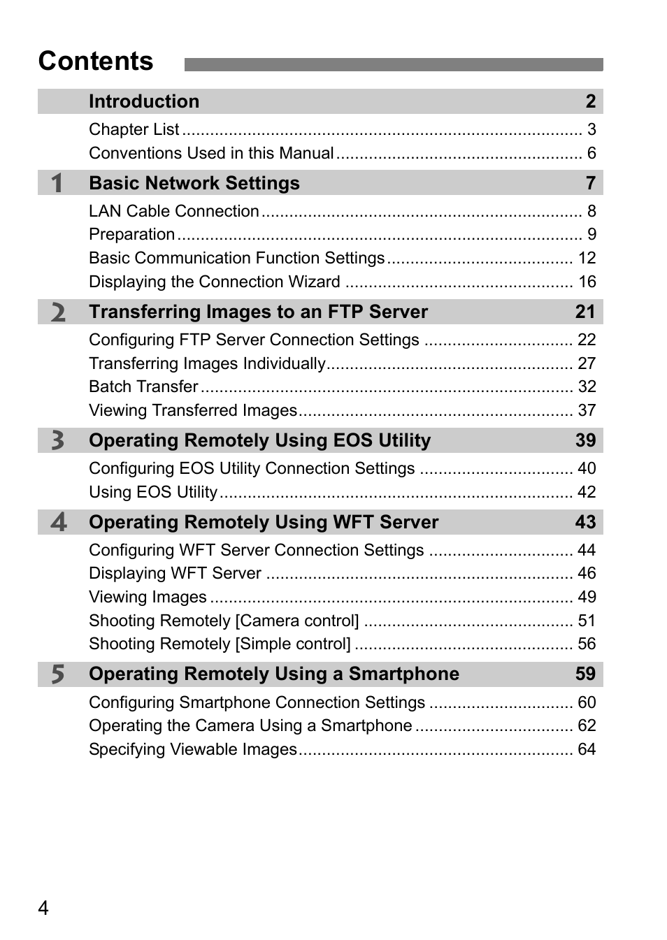 Canon EOS 1D X Mark II User Manual | Page 4 / 116