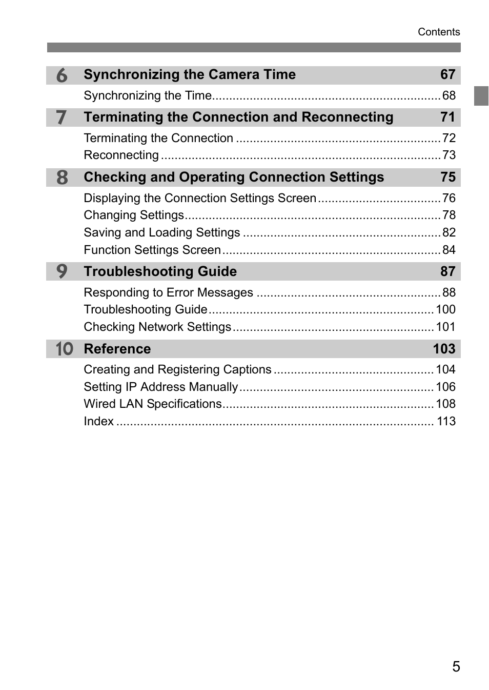 Canon EOS 1D X Mark II User Manual | Page 5 / 116