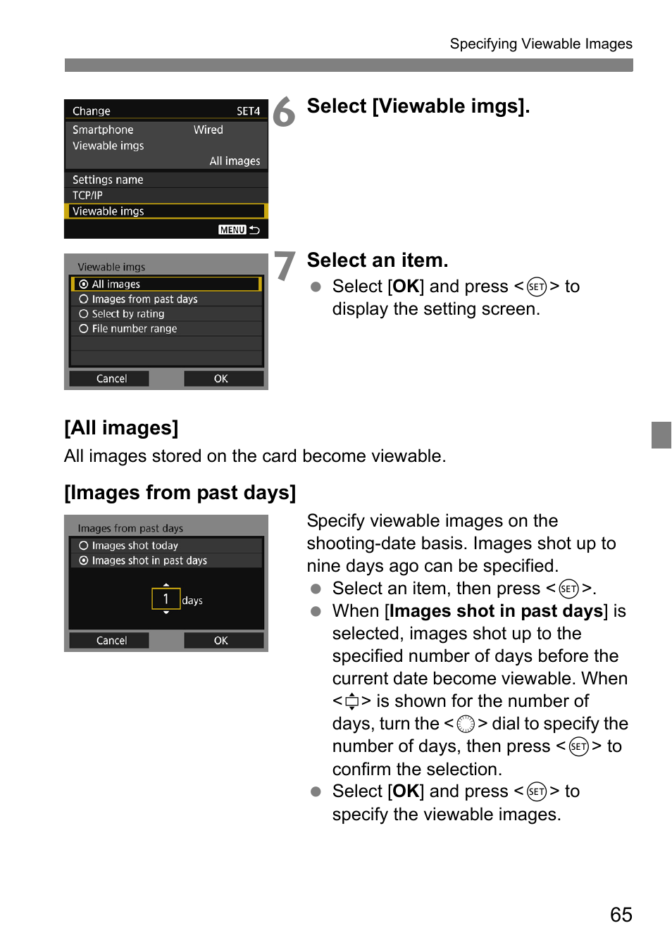 Canon EOS 1D X Mark II User Manual | Page 65 / 116