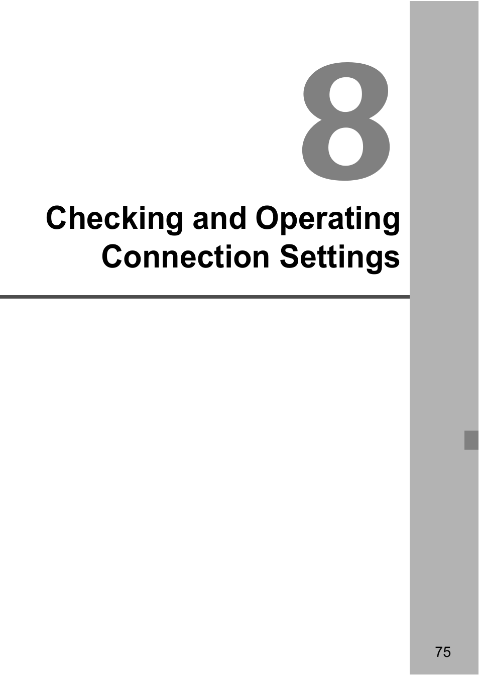 Checking and operating connection settings | Canon EOS 1D X Mark II User Manual | Page 75 / 116