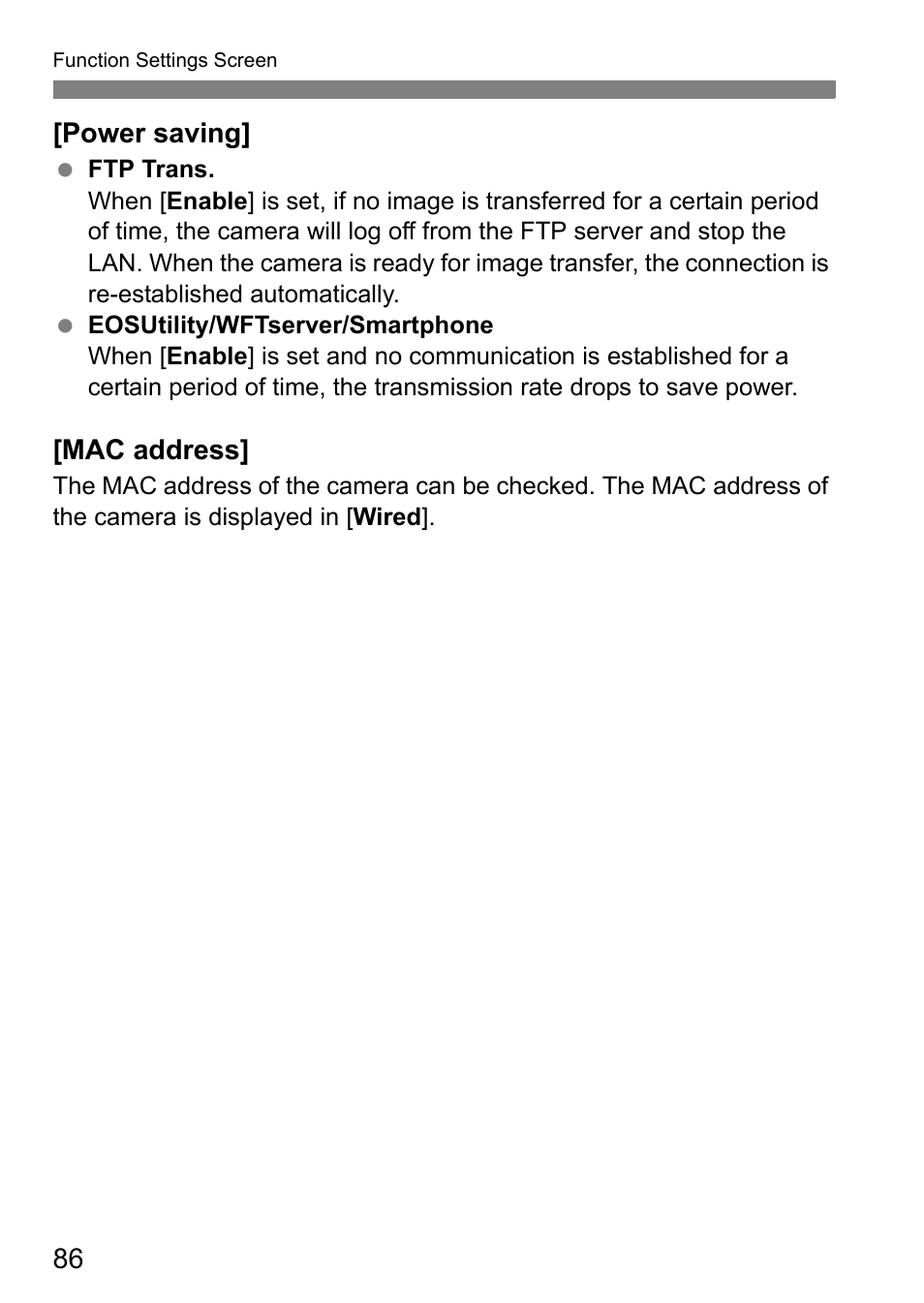 Canon EOS 1D X Mark II User Manual | Page 86 / 116