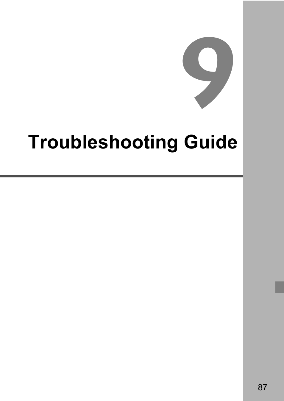 Troubleshooting guide | Canon EOS 1D X Mark II User Manual | Page 87 / 116