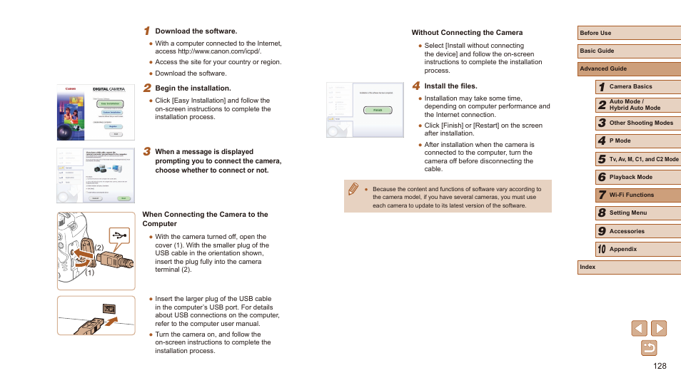 Canon PowerShot SX60 HS User Manual | Page 128 / 203