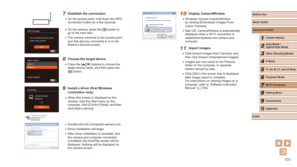 Canon PowerShot SX60 HS User Manual | Page 131 / 203