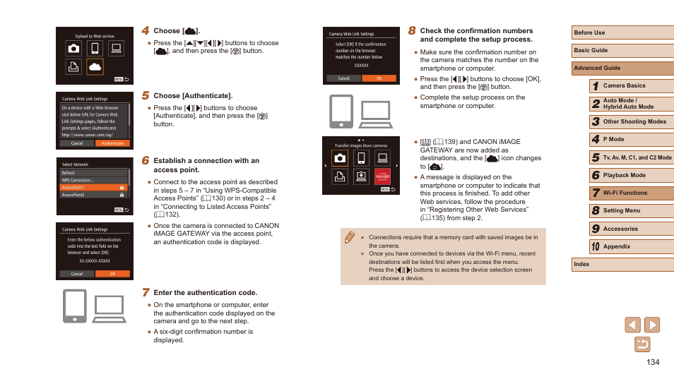 Canon PowerShot SX60 HS User Manual | Page 134 / 203