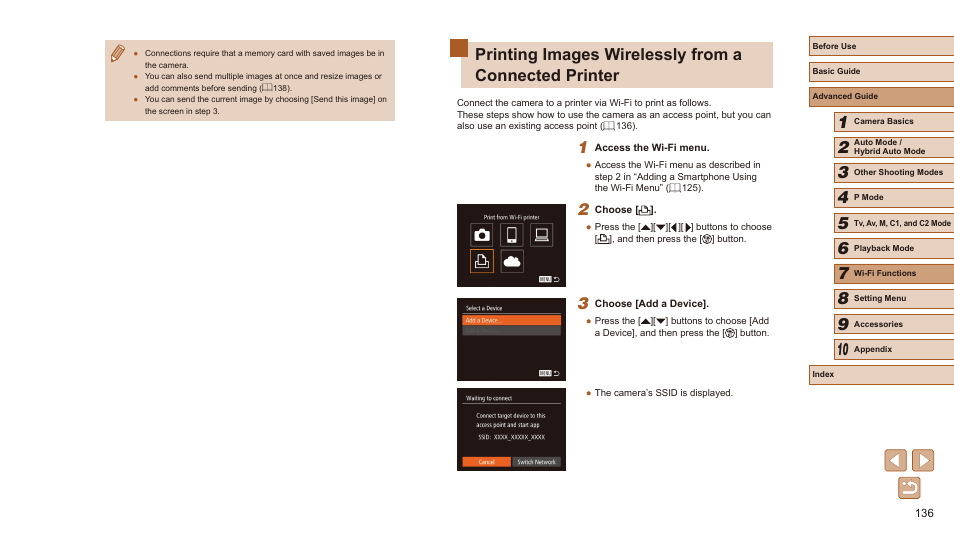 Canon PowerShot SX60 HS User Manual | Page 136 / 203