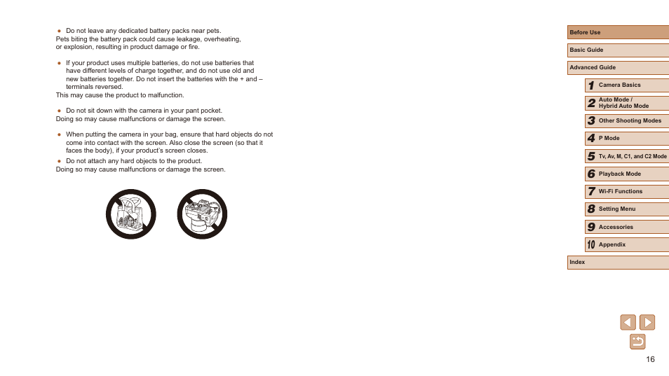 Canon PowerShot SX60 HS User Manual | Page 16 / 203