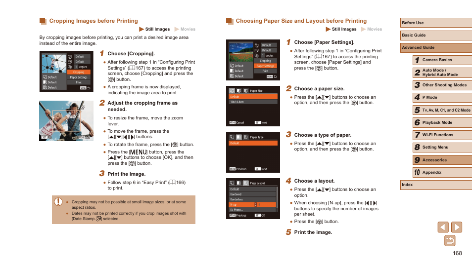 Canon PowerShot SX60 HS User Manual | Page 168 / 203