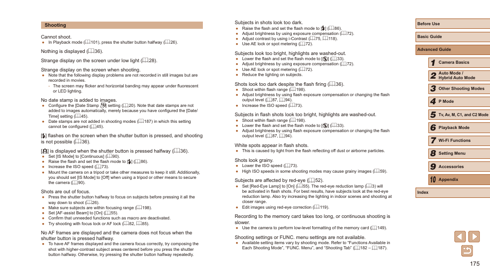 Canon PowerShot SX60 HS User Manual | Page 175 / 203