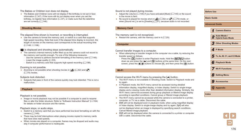 Canon PowerShot SX60 HS User Manual | Page 176 / 203