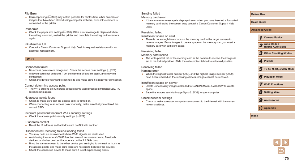 Canon PowerShot SX60 HS User Manual | Page 179 / 203