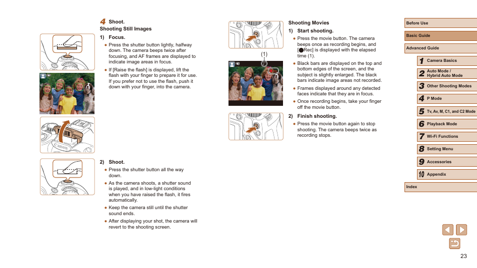 Canon PowerShot SX60 HS User Manual | Page 23 / 203