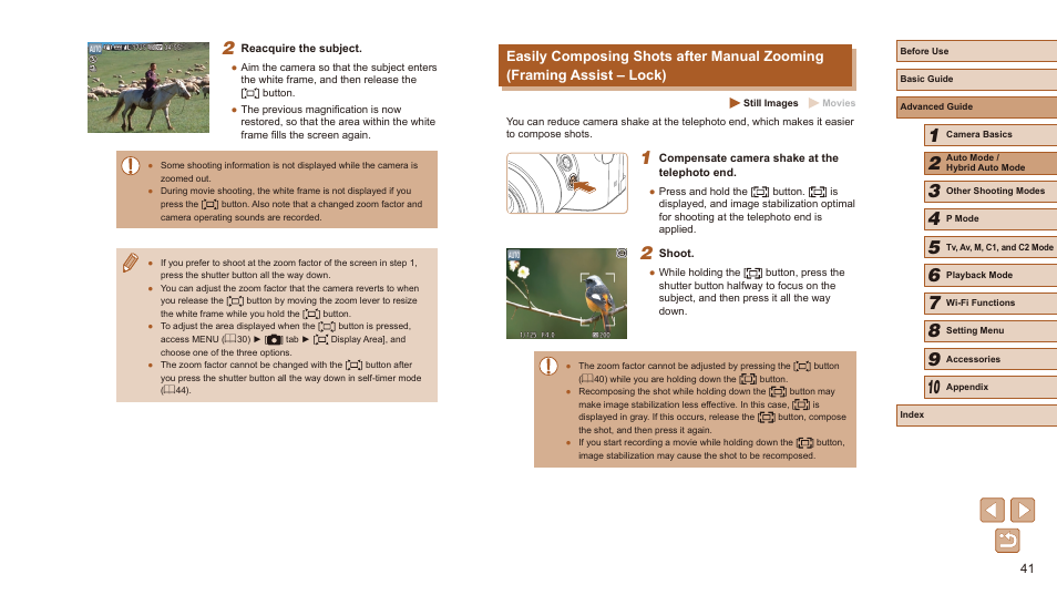 Canon PowerShot SX60 HS User Manual | Page 41 / 203