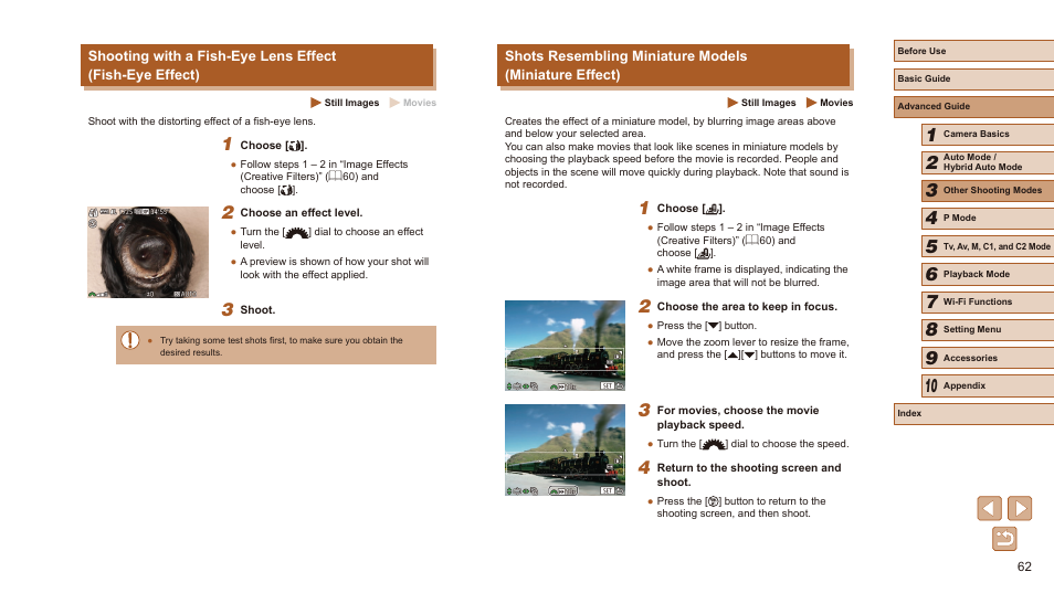 Canon PowerShot SX60 HS User Manual | Page 62 / 203