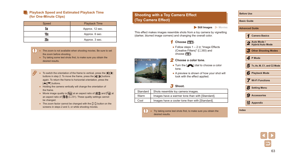 Canon PowerShot SX60 HS User Manual | Page 63 / 203