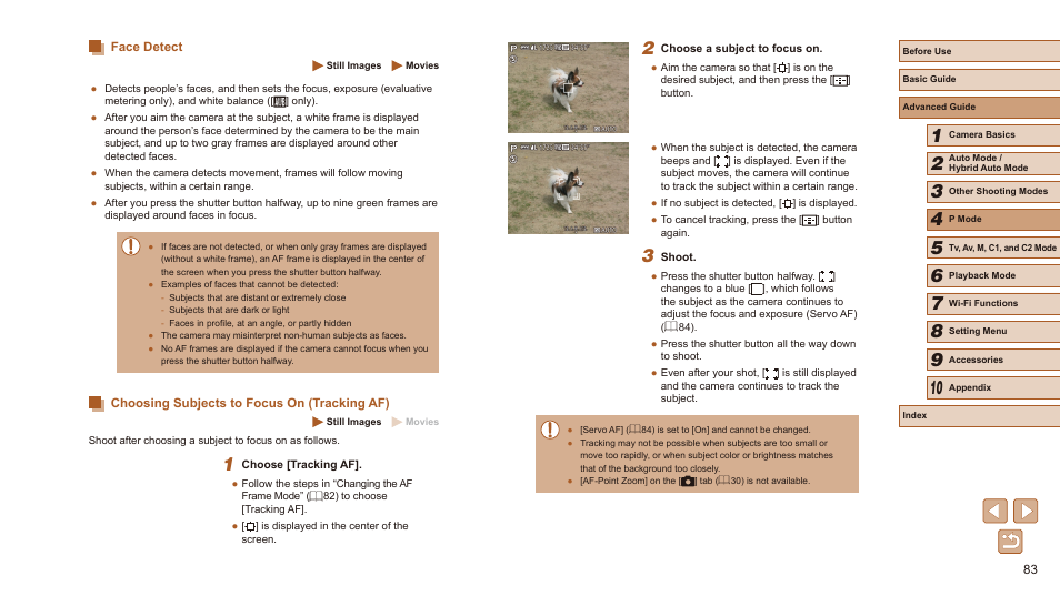 Canon PowerShot SX60 HS User Manual | Page 83 / 203