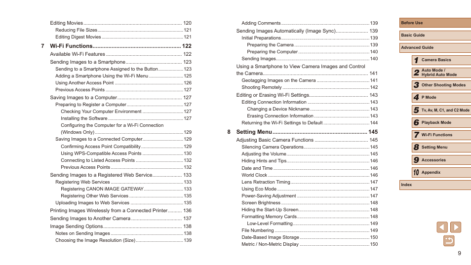 Canon PowerShot SX60 HS User Manual | Page 9 / 203