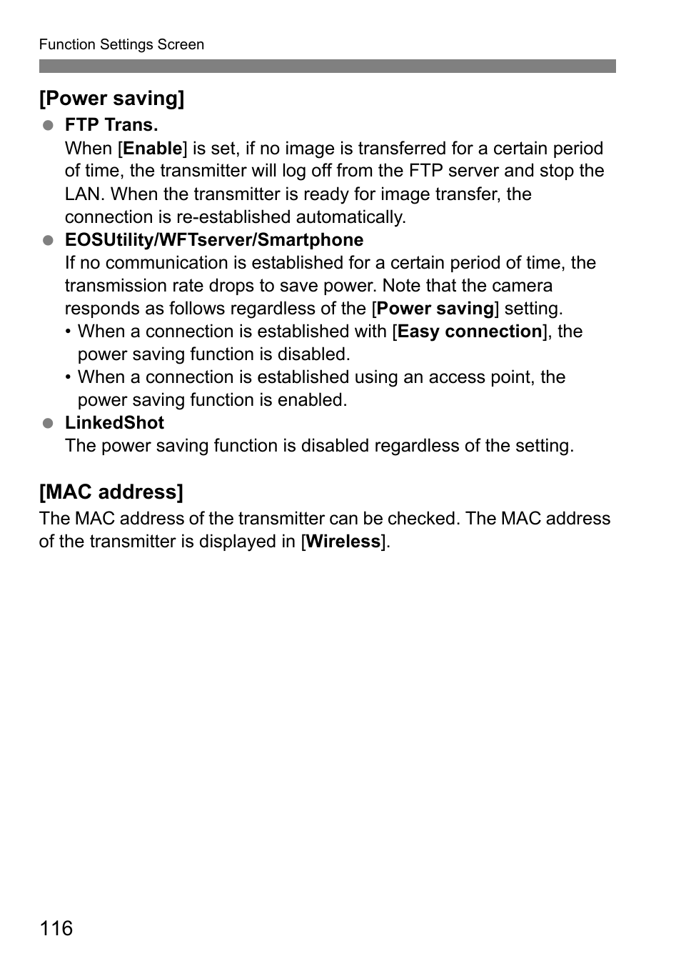 Canon EOS 1D X Mark II User Manual | Page 116 / 152