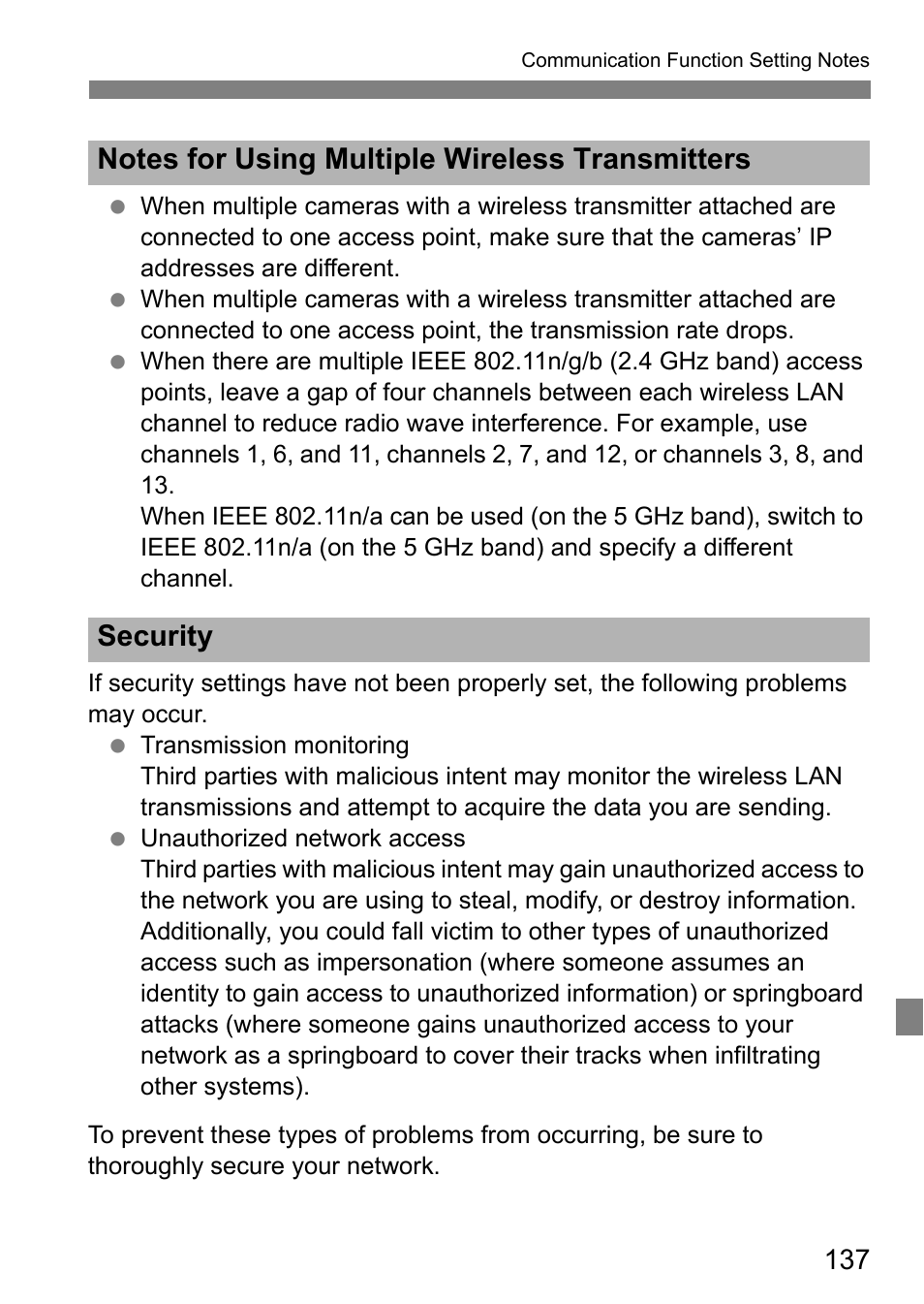 Canon EOS 1D X Mark II User Manual | Page 137 / 152