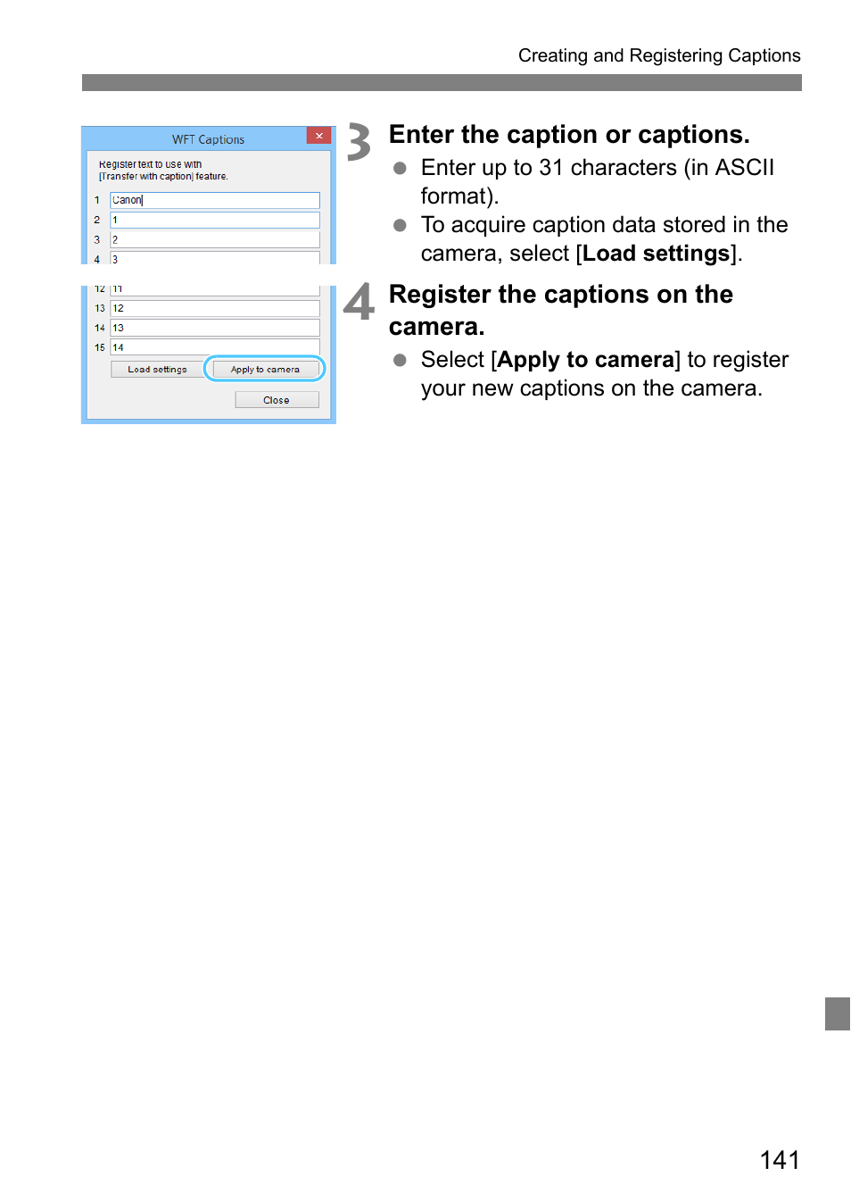 Canon EOS 1D X Mark II User Manual | Page 141 / 152