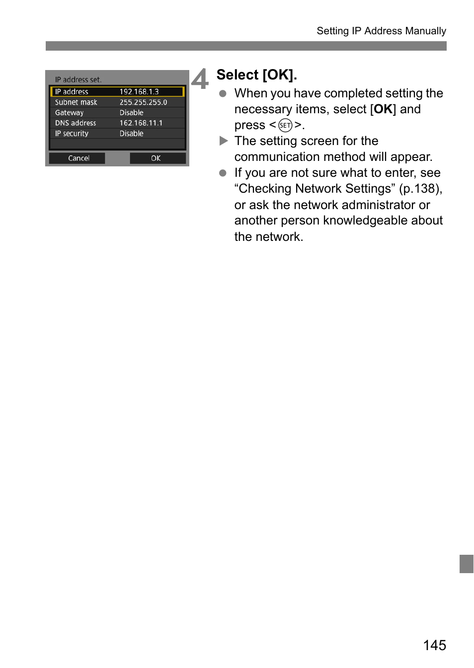 Canon EOS 1D X Mark II User Manual | Page 145 / 152