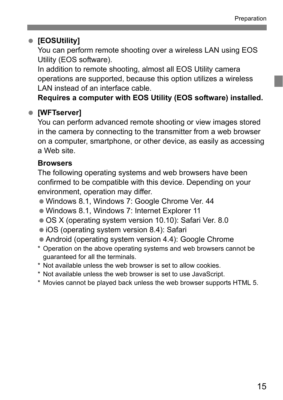 Canon EOS 1D X Mark II User Manual | Page 15 / 152