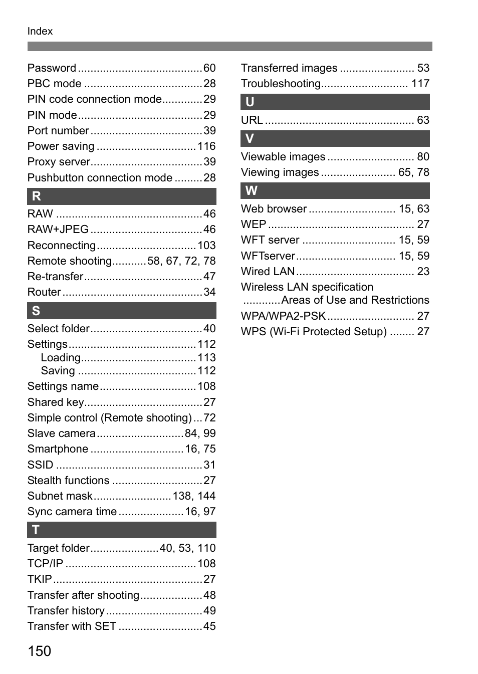 Canon EOS 1D X Mark II User Manual | Page 150 / 152