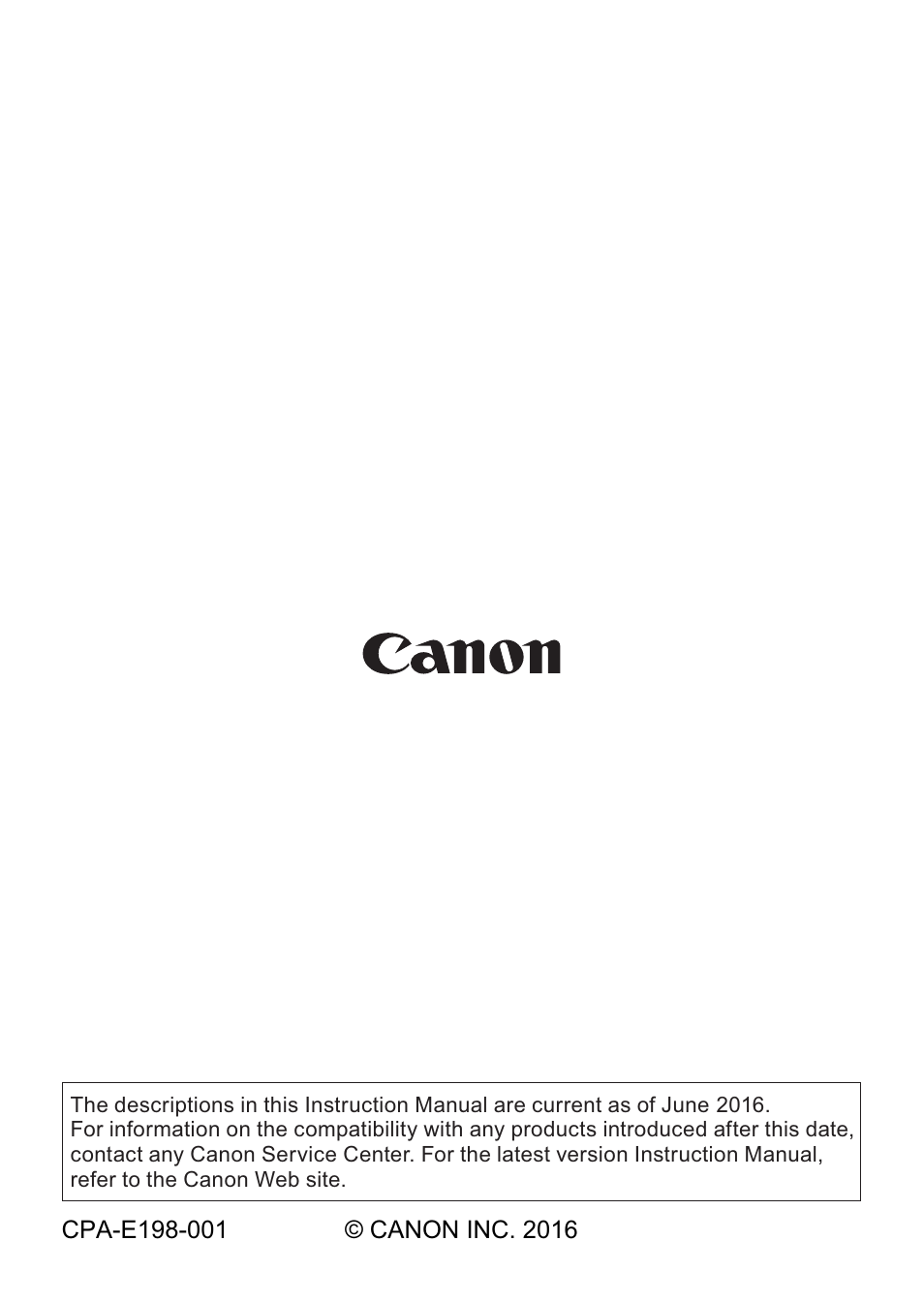 Canon EOS 1D X Mark II User Manual | Page 152 / 152