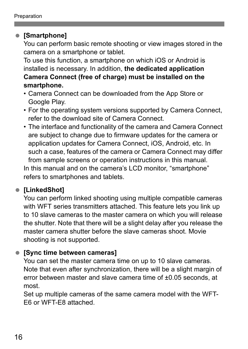 Canon EOS 1D X Mark II User Manual | Page 16 / 152