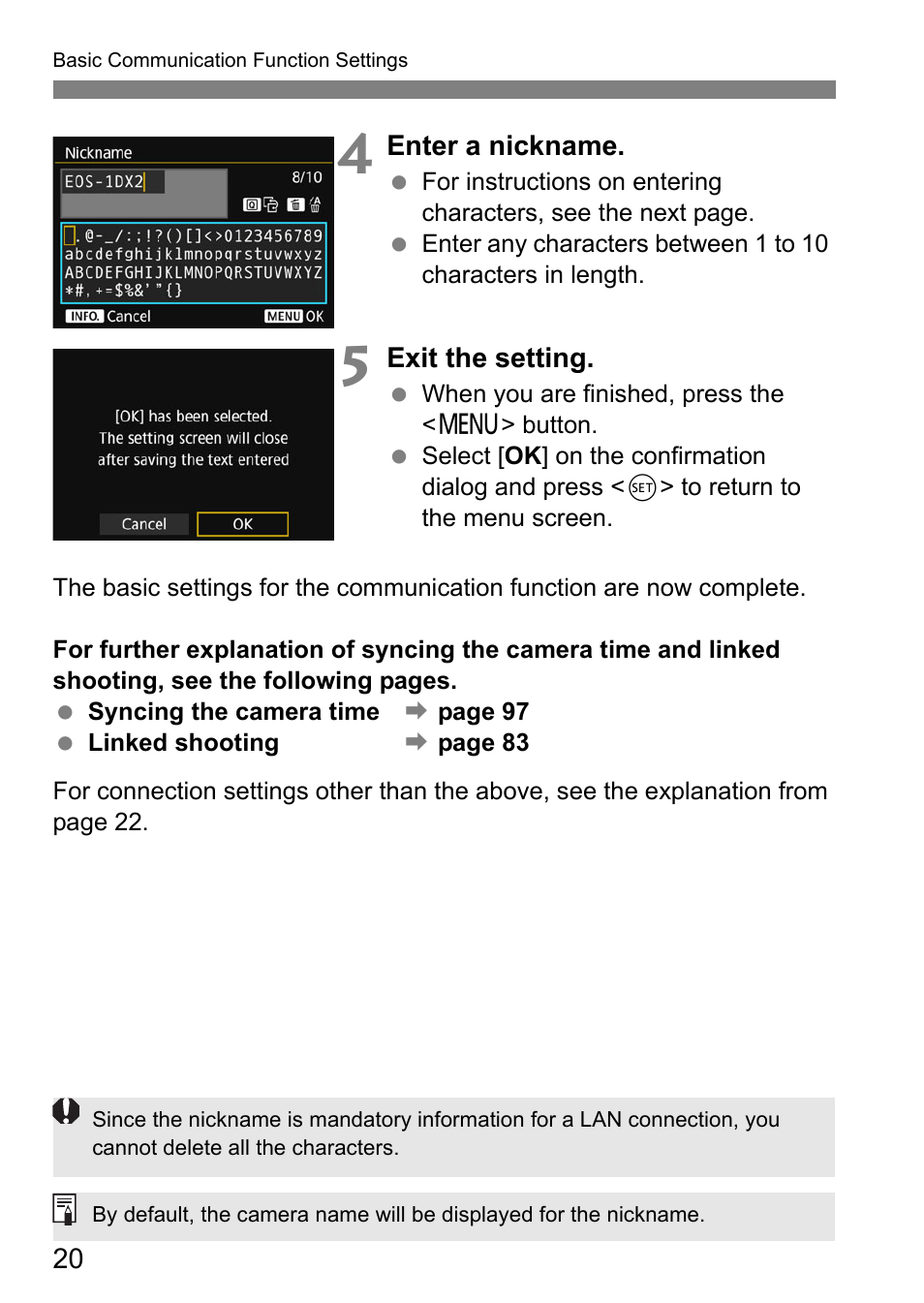 Canon EOS 1D X Mark II User Manual | Page 20 / 152