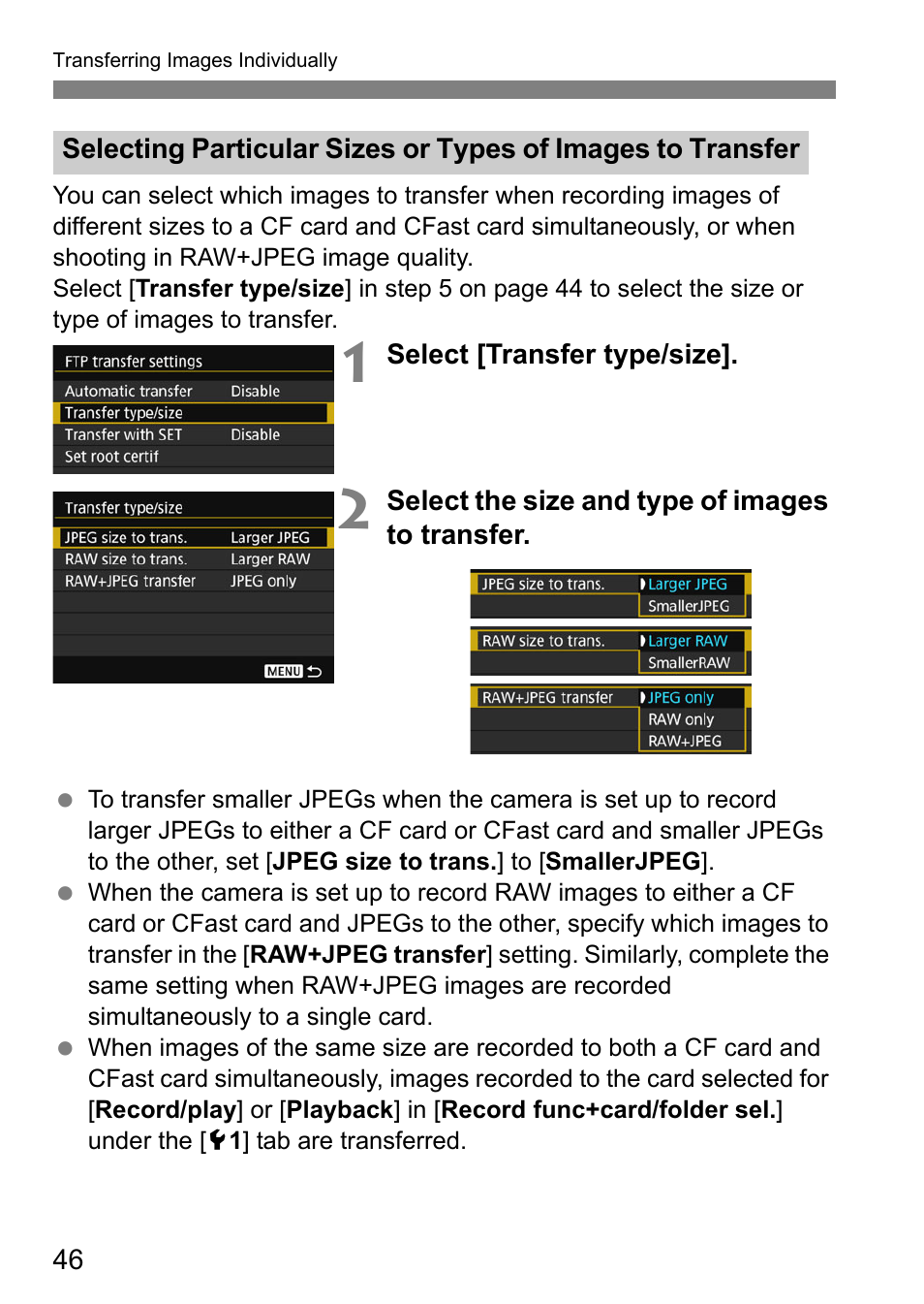 Canon EOS 1D X Mark II User Manual | Page 46 / 152
