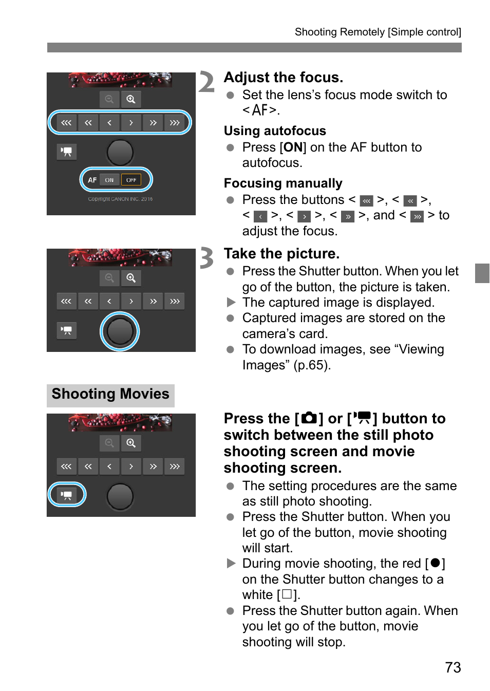 Canon EOS 1D X Mark II User Manual | Page 73 / 152