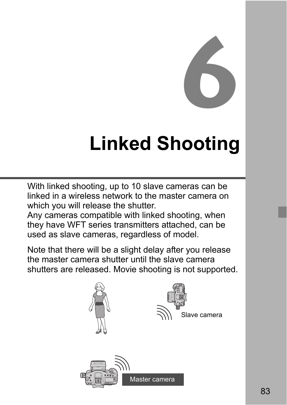 Linked shooting | Canon EOS 1D X Mark II User Manual | Page 83 / 152