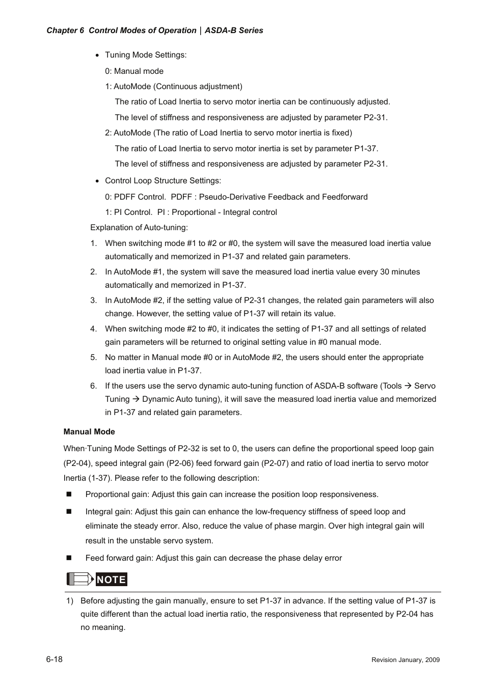 Delta Electronics ASDA-B Series User Manual | Page 133 / 321
