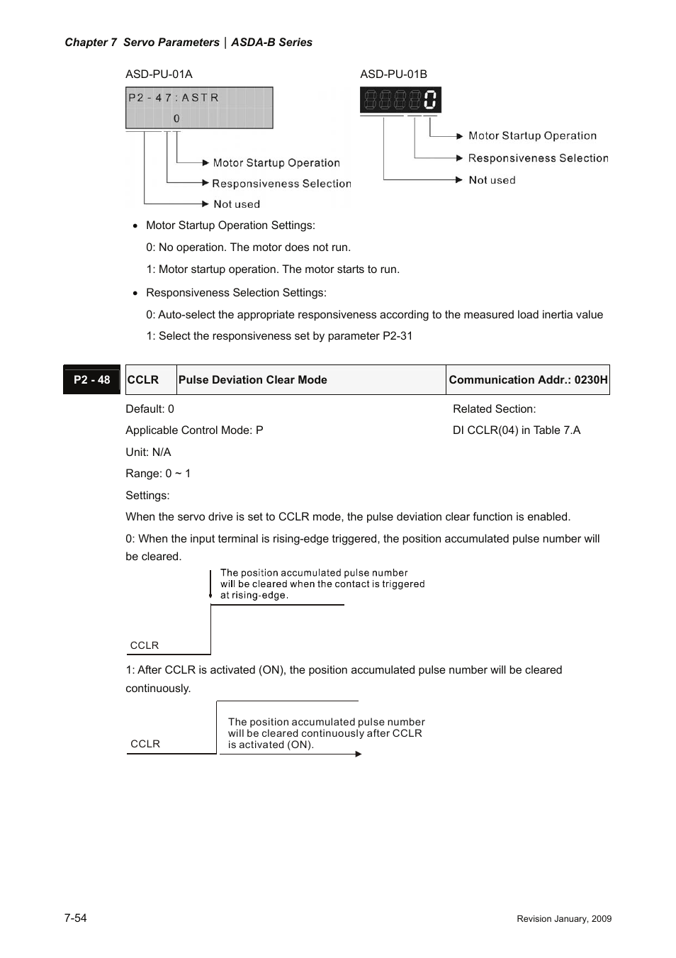 Delta Electronics ASDA-B Series User Manual | Page 207 / 321