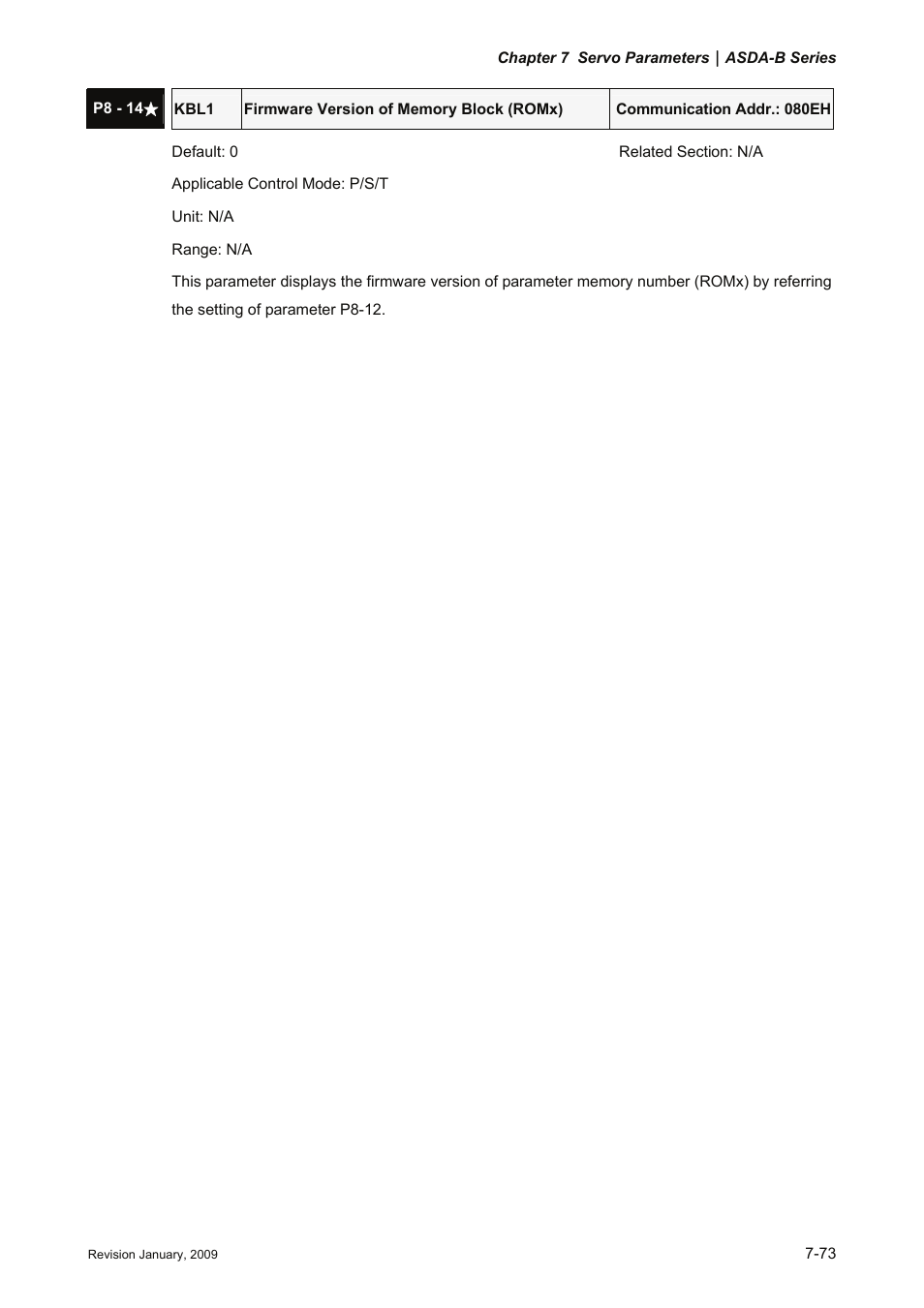 Delta Electronics ASDA-B Series User Manual | Page 226 / 321