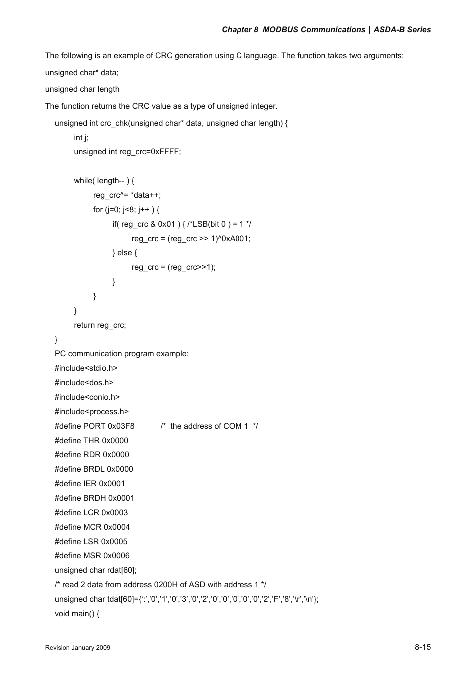Delta Electronics ASDA-B Series User Manual | Page 250 / 321