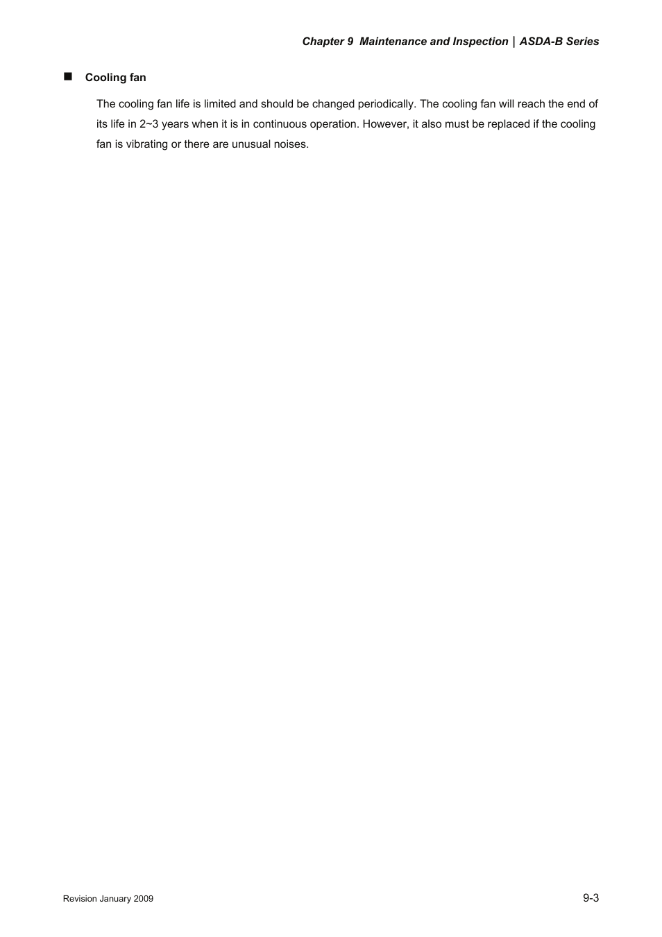 Delta Electronics ASDA-B Series User Manual | Page 254 / 321