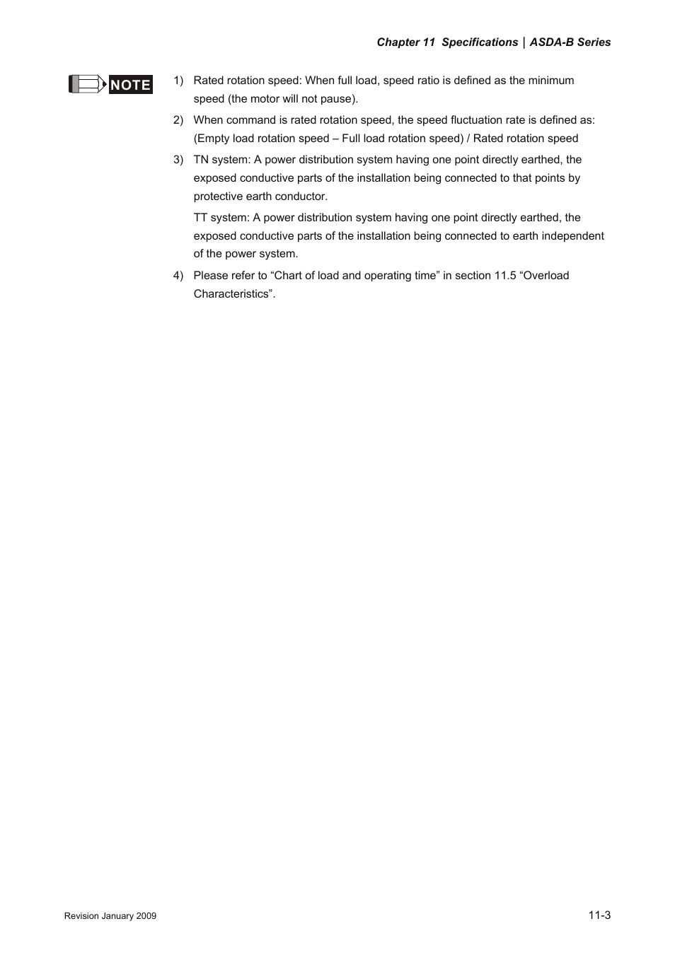 Delta Electronics ASDA-B Series User Manual | Page 270 / 321