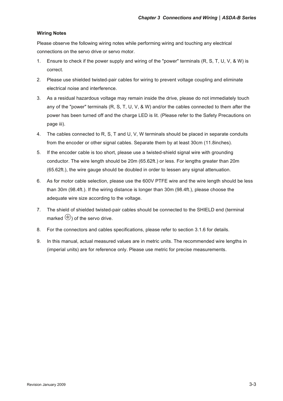 Delta Electronics ASDA-B Series User Manual | Page 28 / 321