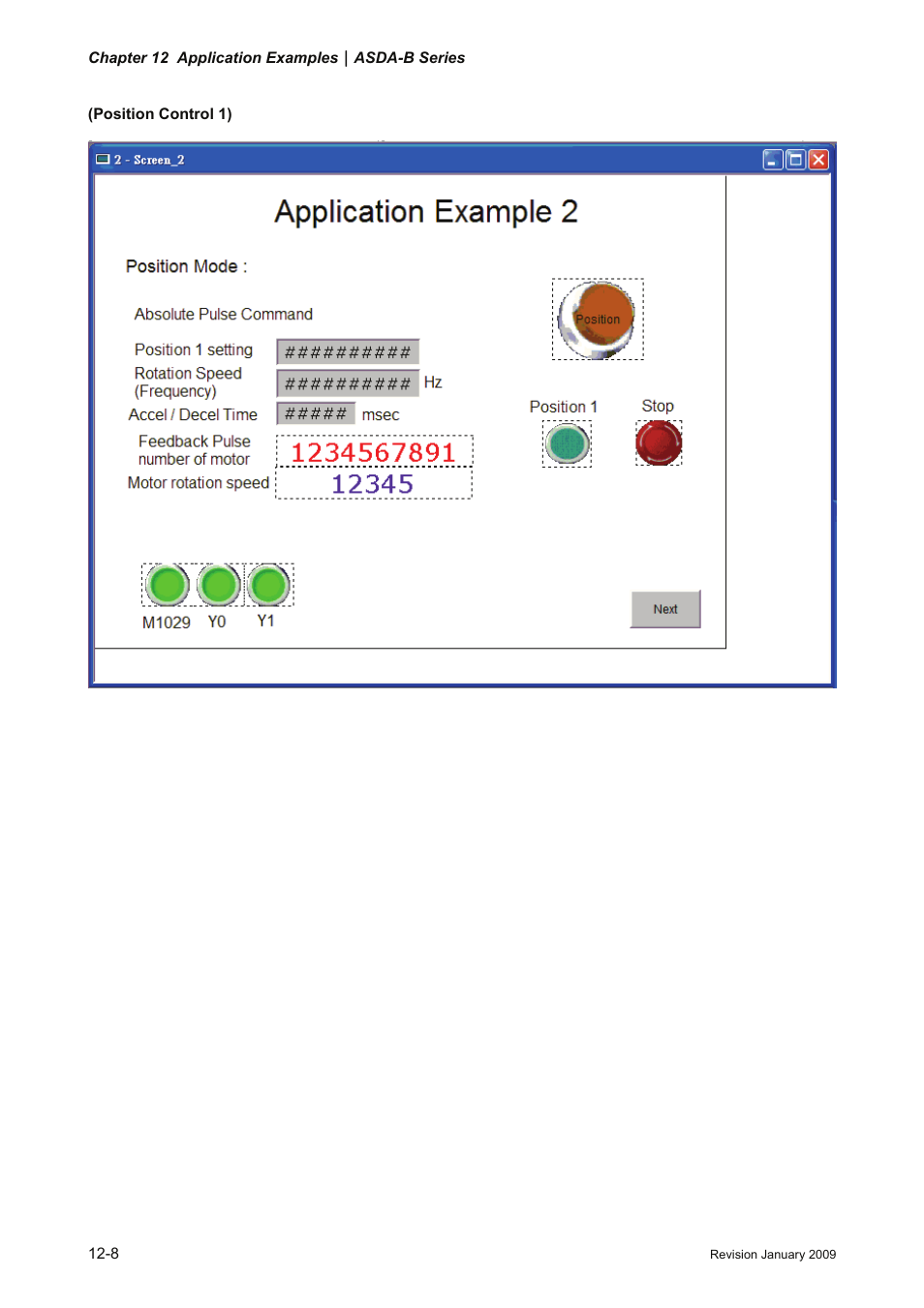 Delta Electronics ASDA-B Series User Manual | Page 297 / 321
